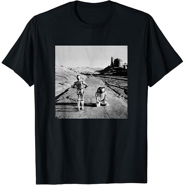 【希少】スターウォーズC-3PO & R2-D2 プリントTシャツ Lサイズ Amazon | スター・ウォーズ R2-D2 & C-3PO ロゴ ポートレート Tシャツ